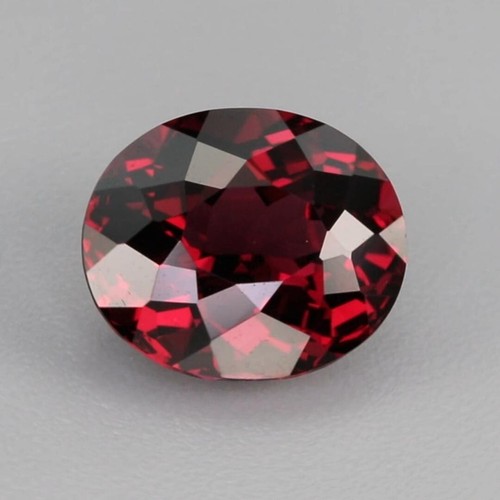 4.31cts Vivid Purplish Red Natural Nigerian Rhodolite Garnet 22072260 - 第 1/5 張圖片