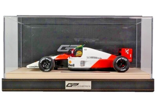 AYRTON SENNA TOLEMAN TG184 1984 (SCALE 1:43) FORMULA 1 CAR