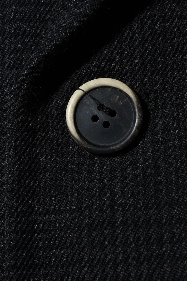 Balmain классический винтажный длинная шерсть пальто/куртка размер L / EU52 / UK42 - Изображение 3 из 4