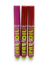 NYX Fat Oil Slick Click Shiny Lip Balm (0.07oz / 2g) YOU PICK COLOR