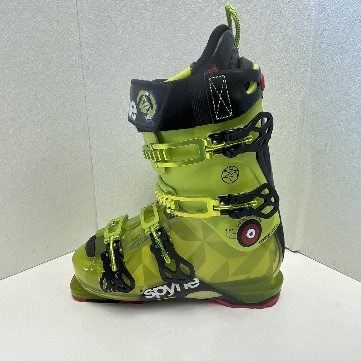 K2 SPYNE Series 110 Flex HV 102 Ski Boots Size 25 / 25.5 K2 SPYNE Series 110 Flex HV 102 Ski Boots Size 25 / 25.5