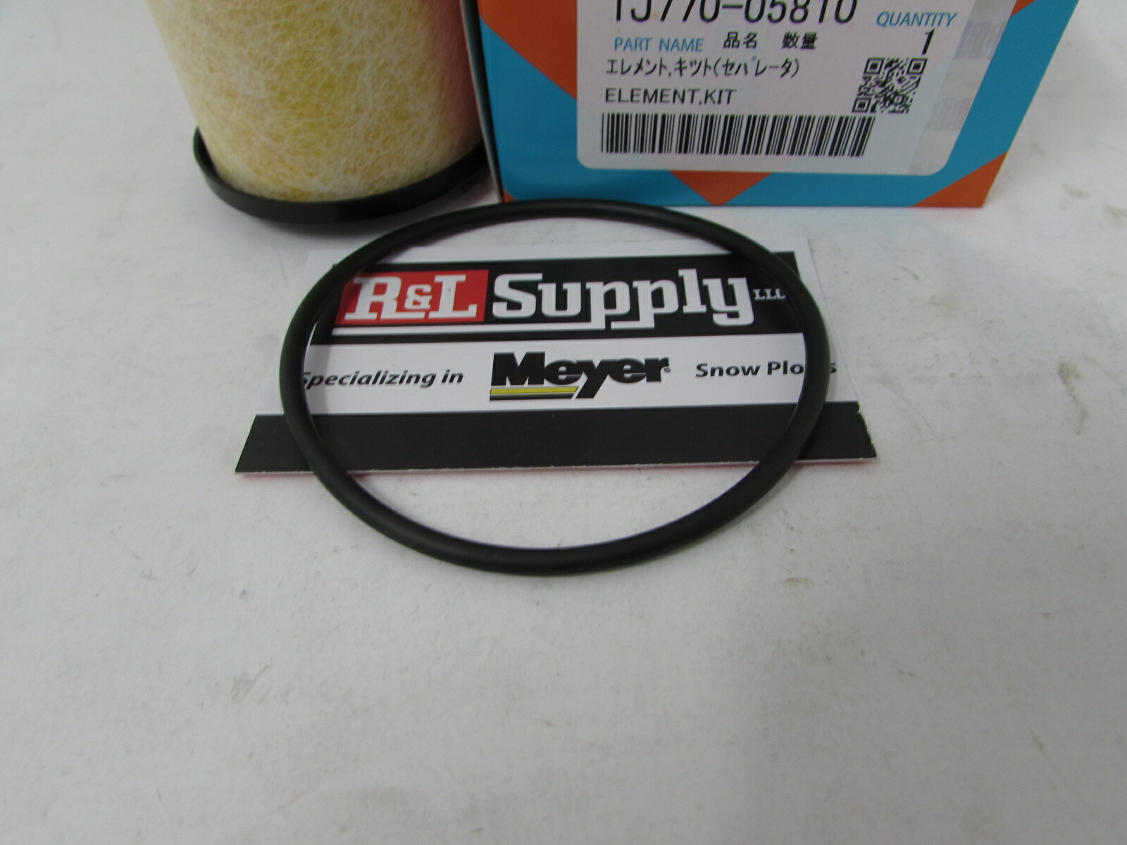 GENUINE KUBOTA OIL SEPERATOR FILTER PART 1J77005810 D1803 V2403