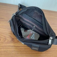 TUMI ALPHA BRAVO COMPASS CROSSBODY Shoulder b...