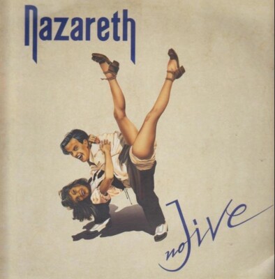Nazareth No Jive OG German Pressing Near Mint Mausoleum Vinyl LP 33 RPM