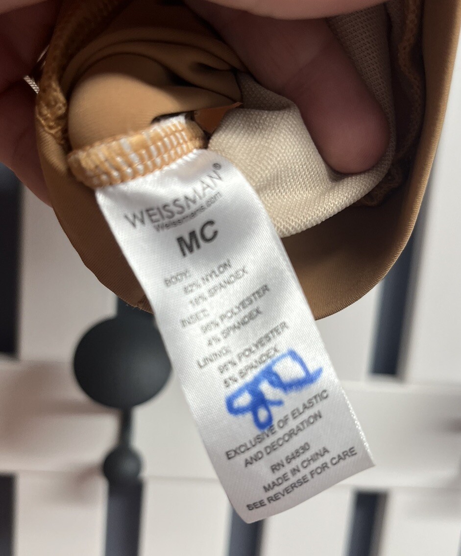 Weissman Dance Costume 2 Piece Pant Top Contempor… - image 2