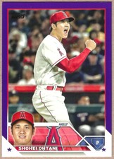 2023 Topps Series 1 Meijer Purple Parallel #17 Shohei Ohtani