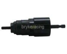 Threaded Insert Tool Rib Nut Riv Nut tool for cordless Drill 1/4, 5/16, 3/8