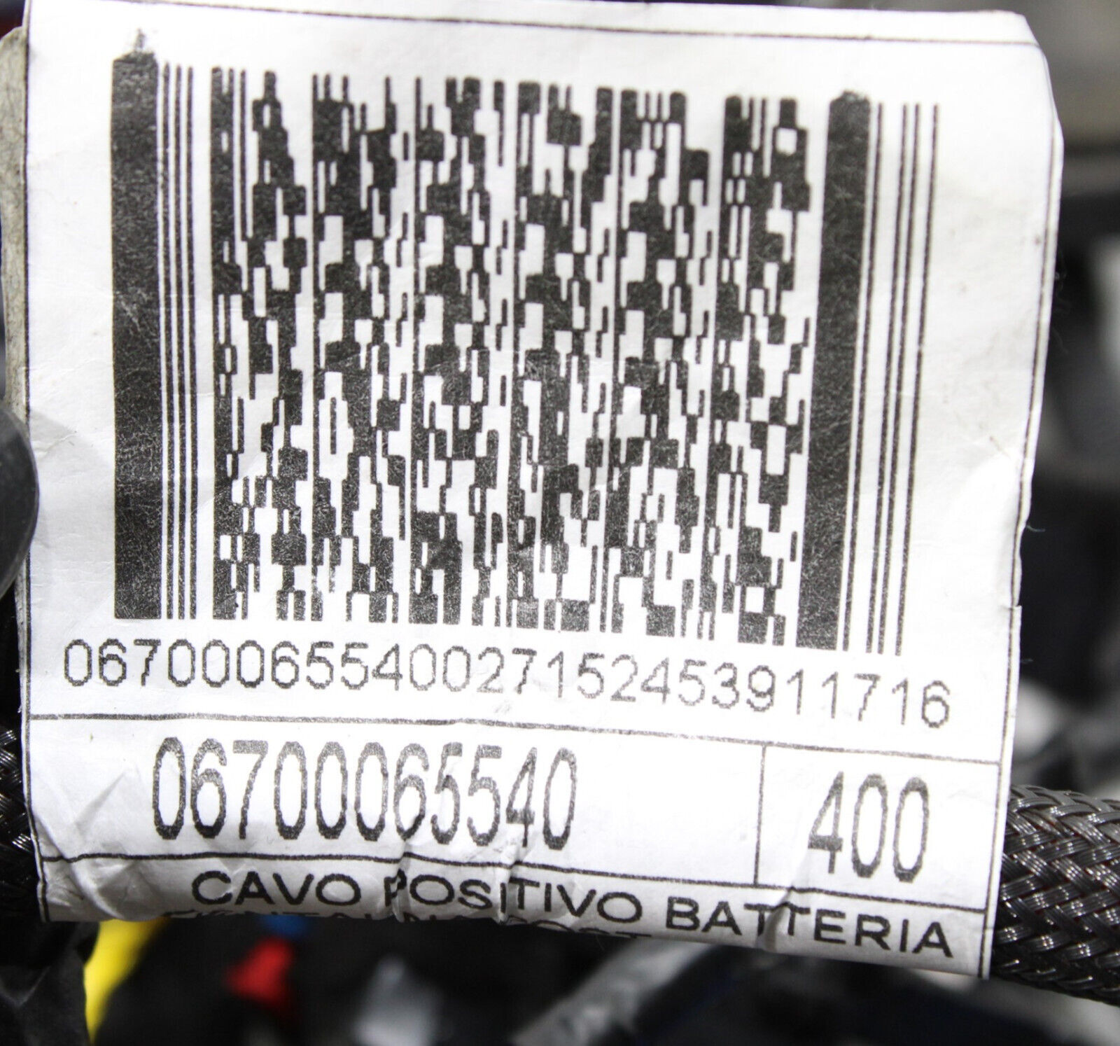 2017 - 2020 MASERATI LEVANTE MAIN BODY FLOOR WIRE WIRING HARNESS OEM