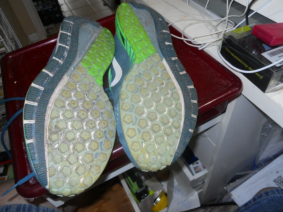 ZAPATILLAS DEPORTIVAS MUJER 9.5 NIKE ZOOM ESTRUCTURA 20 RUNNING MULTICOLOR CONFORT Foto 4 de 4