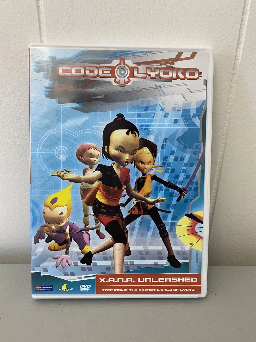 Code Lyoko Dvd Box Set