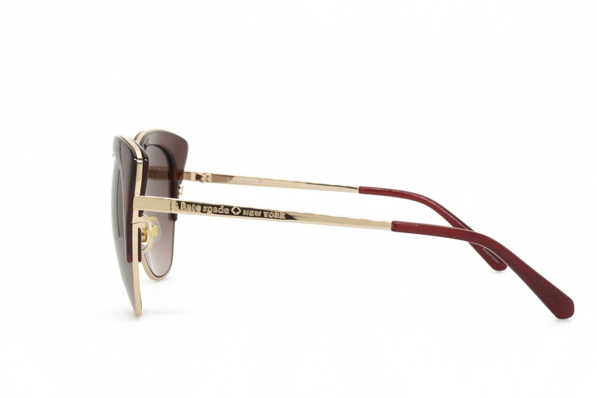 Kate Spade Abinaya Cat Eye Sunglasses with Case Kate Spade Abinaya KS 201310 YEPHA 59 Women sunglasses - Con main image 2