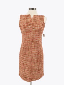 talbots tweed dress