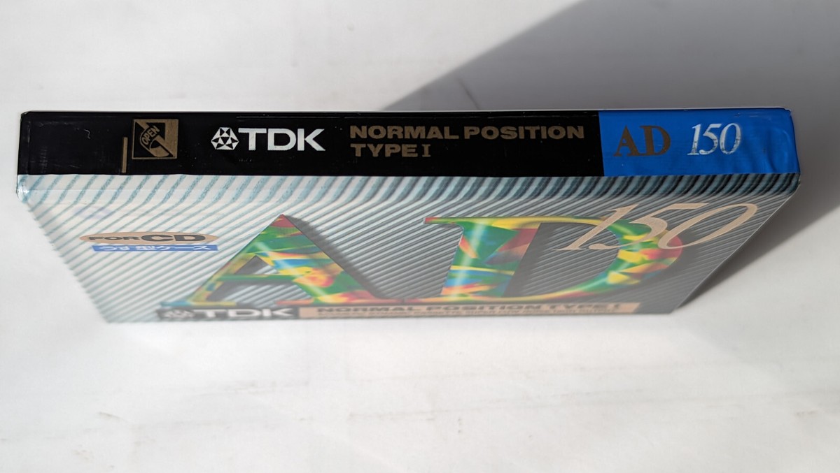 TDK AD 150 1994 Japan 1psc NEW | eBay
