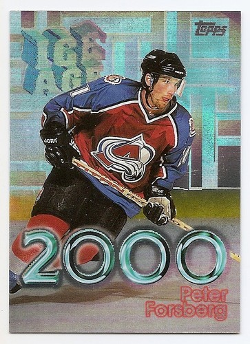 98/99 TOPPS ICE AGE 2000 Hockey (#I1-I15) U-Pick From List