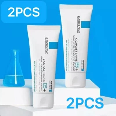 LA ROCHE-POSAY 2PCS 100ml LA ROCHE POSAY Cicaplast Baume B5+ Ultra Repairing Soothing Balm