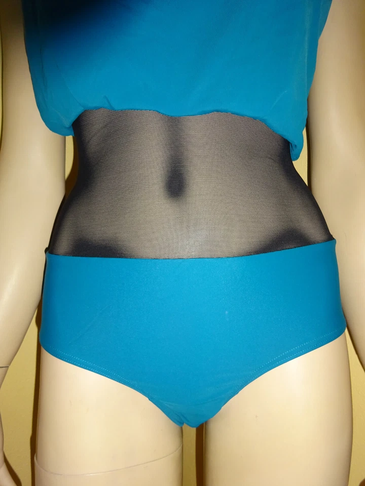 Badekleid Badeanzug Badeanzugkleid bpc selection 38, 44, 48, 52, 54 türkis NEU! - Bild 4 von 4