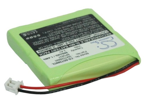NEU Akku für Tevion DECT-Telefon MD82772 5M702BMXZ Ni-MH UK-Bestand - Bild 2 von 6