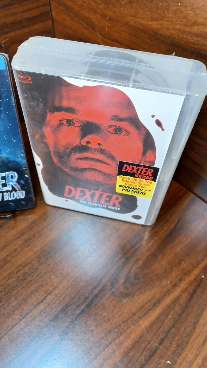 Dexter: Complete Series (Blu-ray) + New Blood Steelbook-NEW