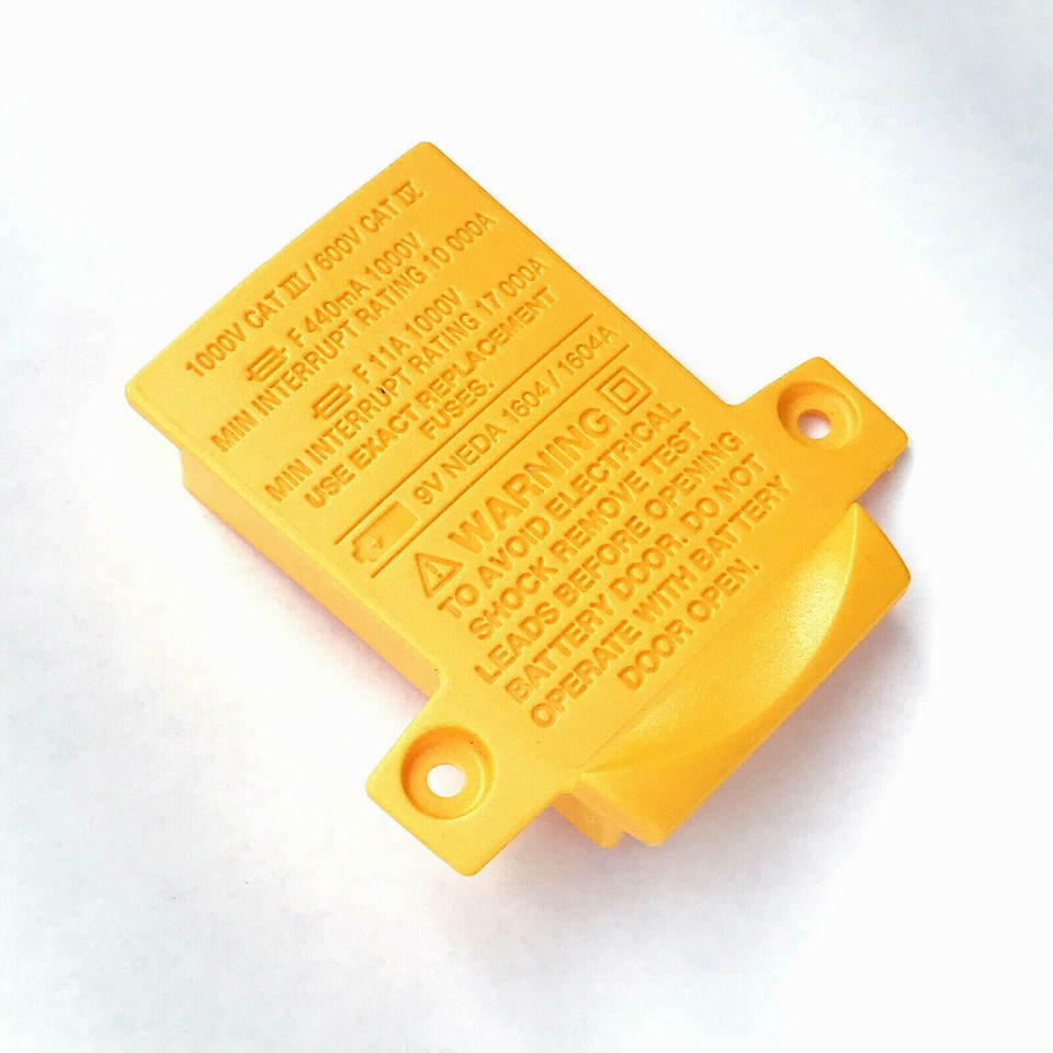 Replacement Case Kit For Fluke 175, 177, 179 Multimeters – Front/Back, LCD Mask, Buttons, Stand