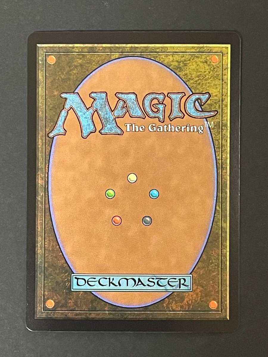Foil Disenchant 001/001 Japanese Comic Promo Magic: The Gathering