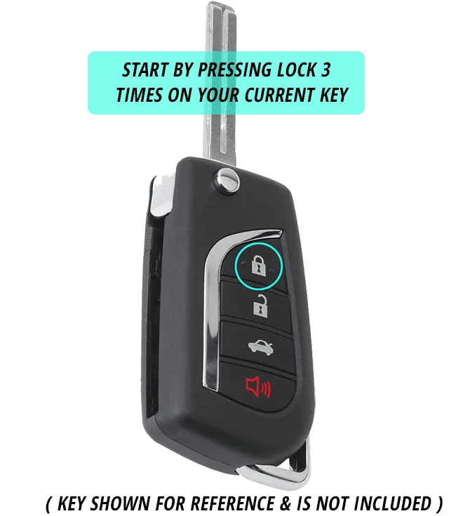 Fits: 2018 - 2024 TOYOTA CAMRY KEY REMOTE START PLUG & PLAY CAR STARTER - Image 2 of 2