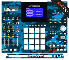 Akai Mpc 5000 | Blue Camo Color | Protective Decal | Styleflip Skins