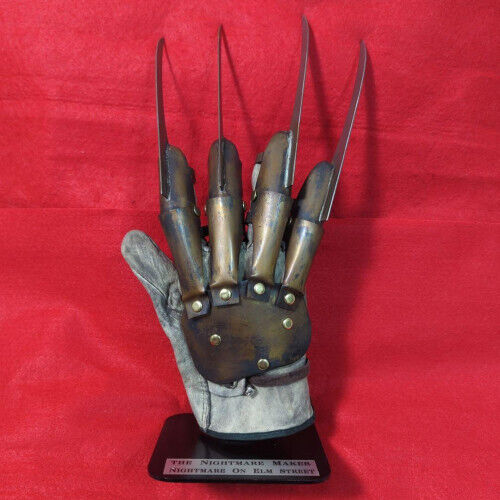 A Nightmare on Elm Street THE NIGHTMARE MAKER Freddy Gloves - Picture 11 of 11