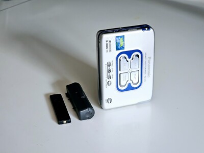 Super Slim Panasonic Personal Walkman RQ-SX41 metal body working