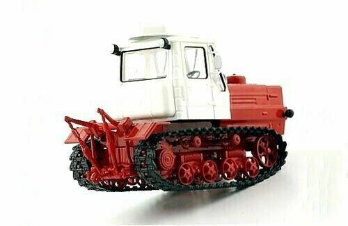 Т-150 1:43 Hachette Russian Edition No. 122 - Picture 3 of 3