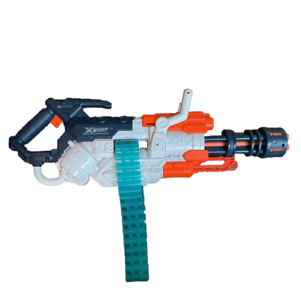 Zuru XShot Excel Crusher 34 Dart Clip Chain Blaster No Darts Toy