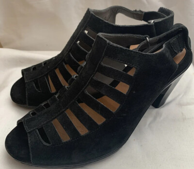 Euro Soft By Soft Woman s Size 9 Heel Sandal Slip On