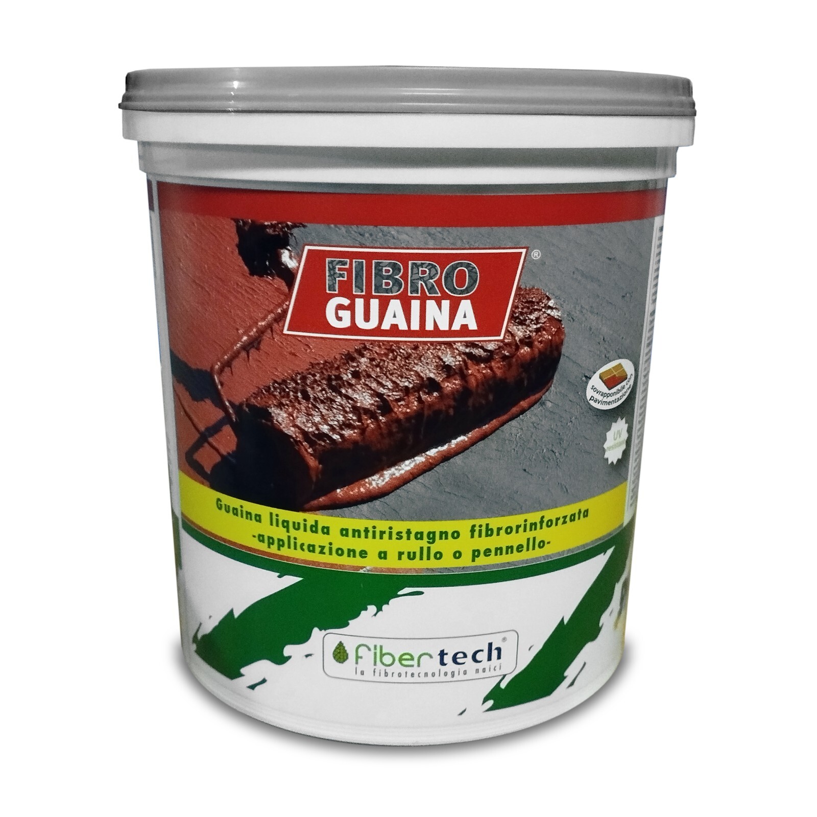 Naici FIBROGUAINA GRIGIA guaina liquida monocomponente fibrorinforzata 1 KG