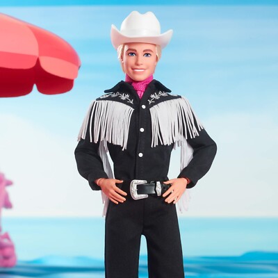 Neue Barbie the Movie Sammlerpuppe - Ken im Western Outfit - HRF30