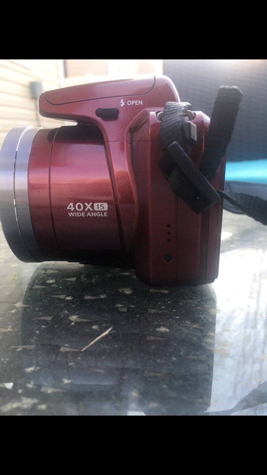 Kodak AZ401RD 16 MP Digital Camera 190403065000 eBay