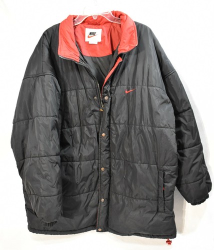 Nike Coat Puffer Black Size XXL Men's 