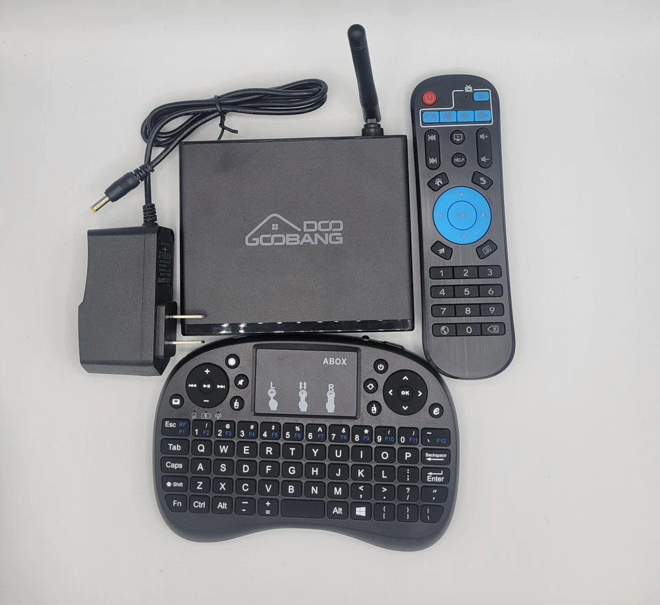 Android TV Box Foto 3 de 4