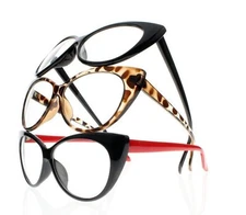 Women Retro Vintage Cat Eye Tortoise 9 Colors Reading Glasses +1.0~+4.0