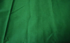 1 yard x 42" Premium Cotton Quilting Fabric Solid Green Color