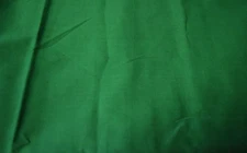 1 yard x 42" Premium Cotton Quilting Fabric Solid Green Color