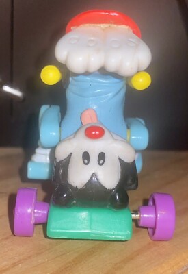 Vintage Animaniacs Wakko McDonald s 1993 Warner Bros Dreirad Spielfigur