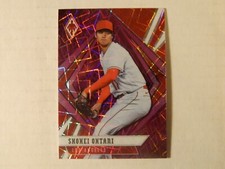 2021Panini Chronicles Phoenix Purple Velocity Card of Shohei Ohtani - Angels HOT