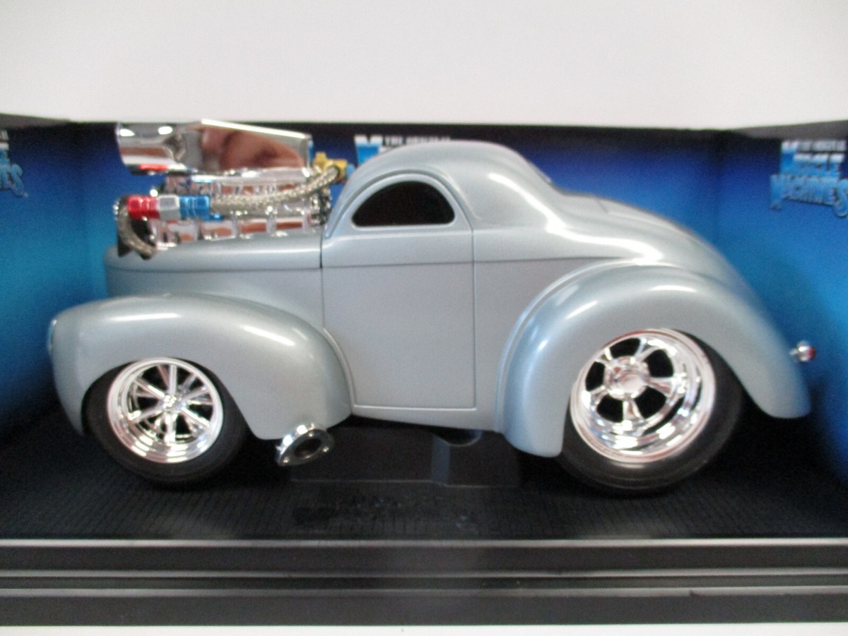10周年限定品 1/24Jada toys 41'Willys COUPE Jada Toys 1/24 Scale Diecast 8823N - 1941 Willy's Coupe