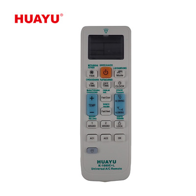 K-1089E+L HUAYU A/C UNIVERSAL REMOTE CONTROLLER 