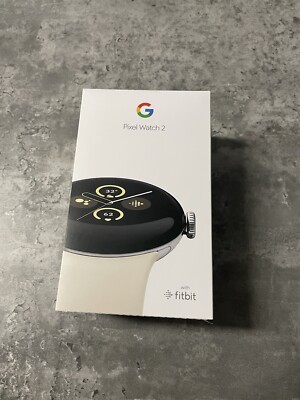 Google Pixel Watch 2 41mm Aluminiumgehäuse in Polished Silver mit...