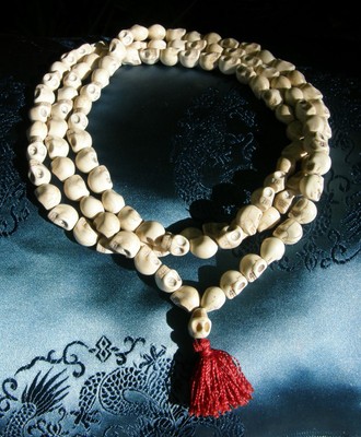 Mala Kette GebetsketteTibet Lama Rosenkranz 36c