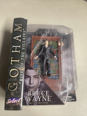Diamond Select Toys Gotham TV Series Bruce Wayne Batman Deluxe 2016 NEW SEALED