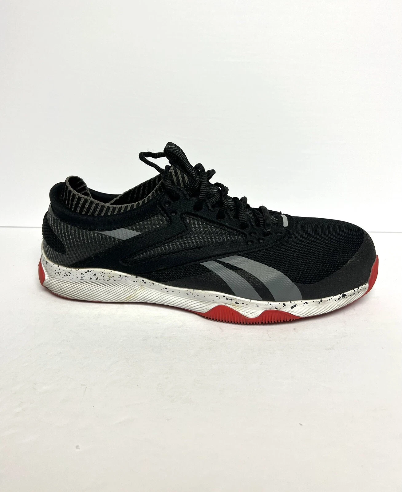 Reebok Men's HIIT TR Work Sneaker Black Size 10.5 M