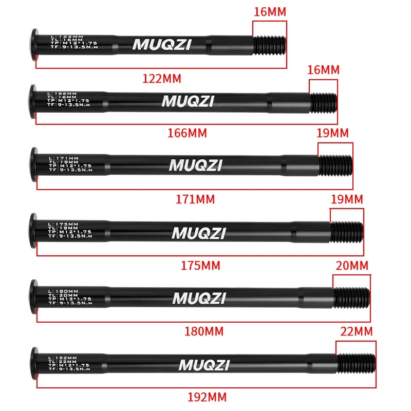 MTB Thru Axle Road Bike 12mm Hub Thru Axle 12x100 12x142 12x148MM Hub Skewers - Image 4 of 4