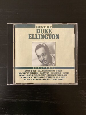 Best of by Ellington, Duke (CD, 1992)