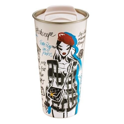 Starbucks TAIWAN EMILY IN PARIS Tumbler Pouch TAIWAN NEW | eBay
